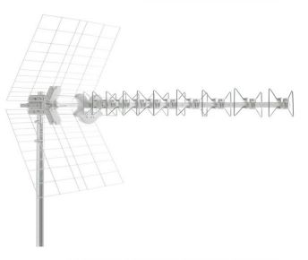 • Antenna Fracarro BLU10HDLTE