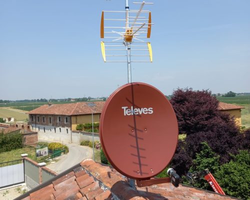 Antenna Digitale Terrestre Antenna Digitale Terrestre